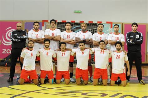 منتخب البحرين لكرة اليد